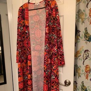 Lularoe Sarah duster cardigan